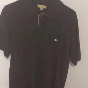 Burberry Dark Brown Polo